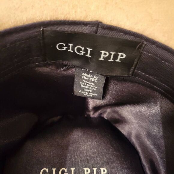 Gigi Pip Women\'s Tan Australian Wool Monroe Rancher Hat main image 5